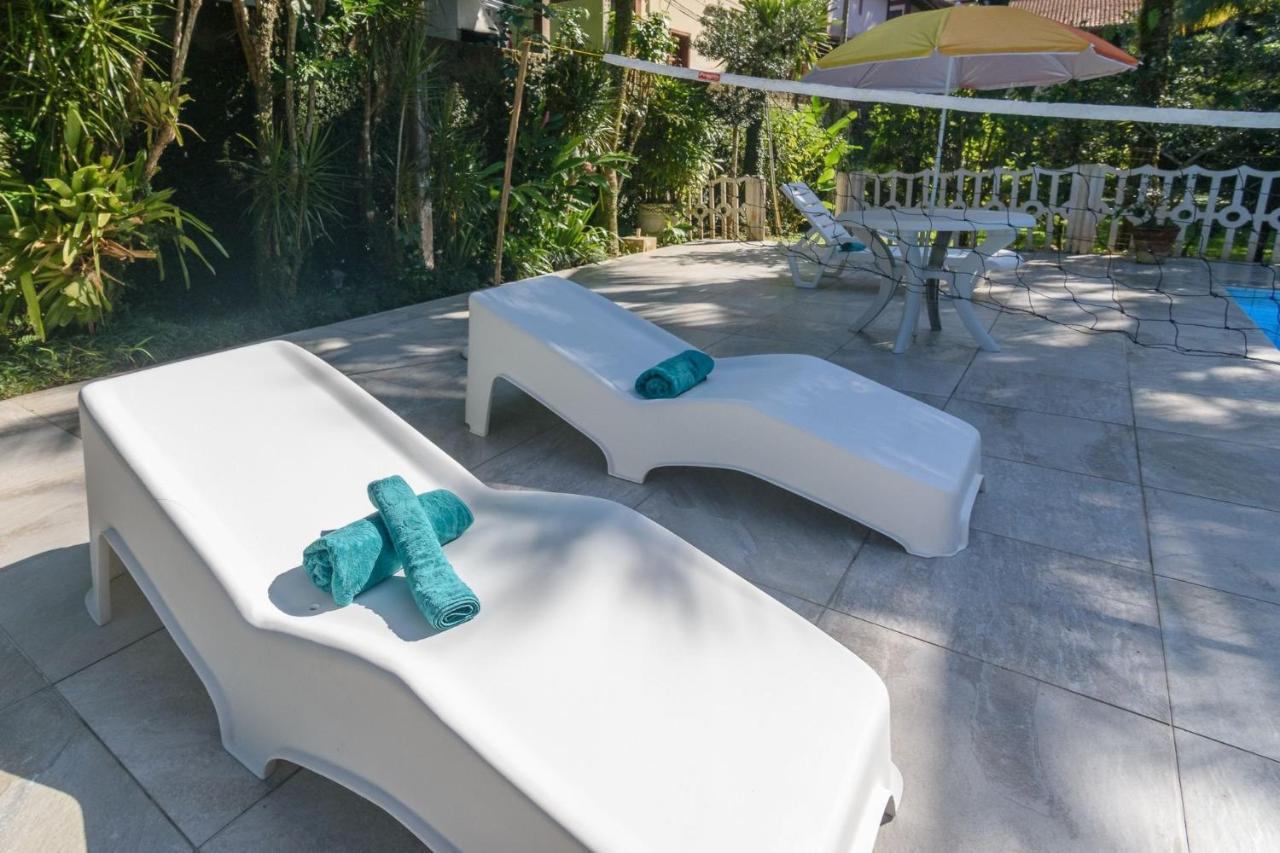 Casa Com Piscina Aquecida A 100M Da Praia Maresias Εξωτερικό φωτογραφία