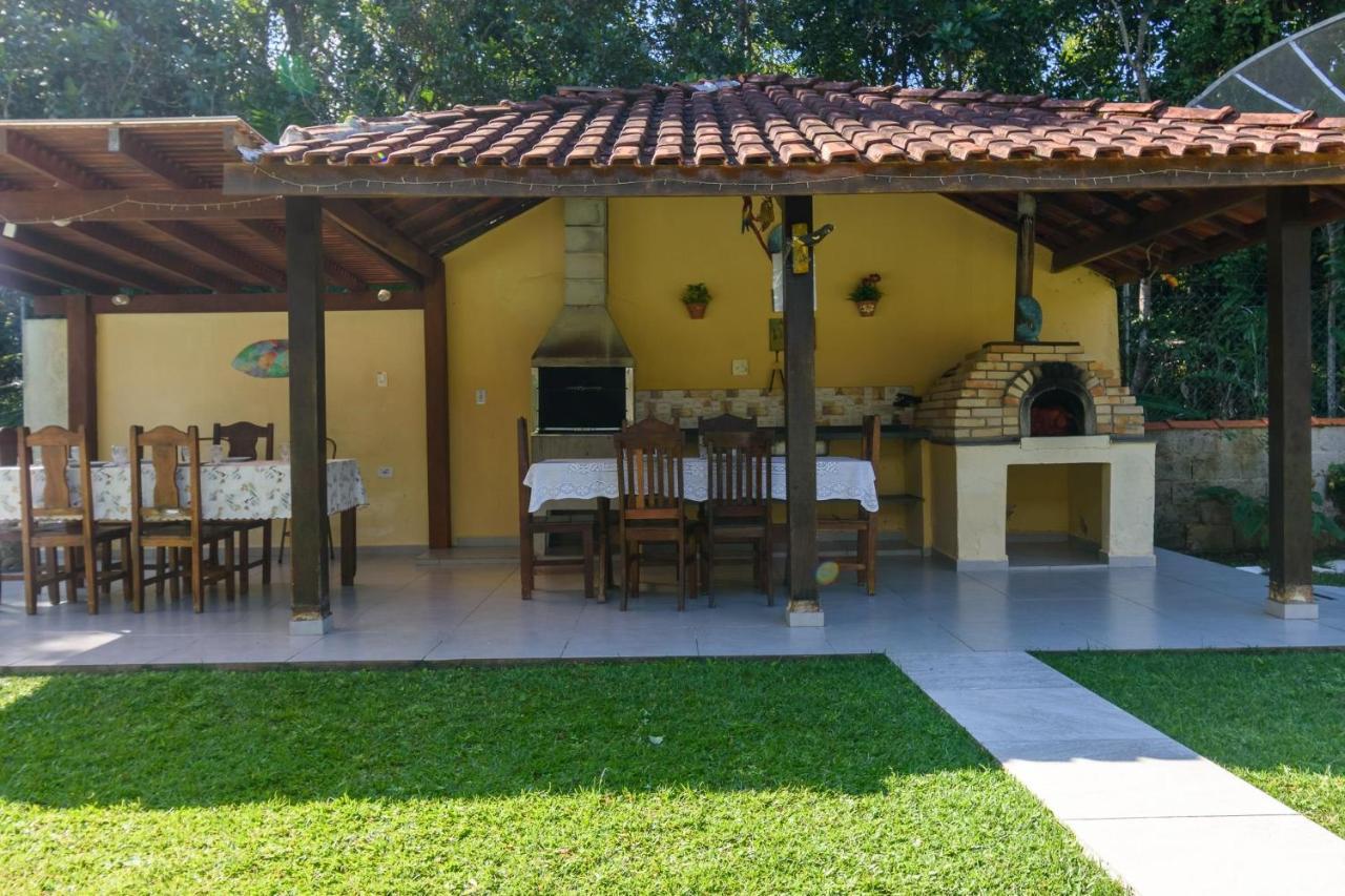 Casa Com Piscina Aquecida A 100M Da Praia Maresias Εξωτερικό φωτογραφία
