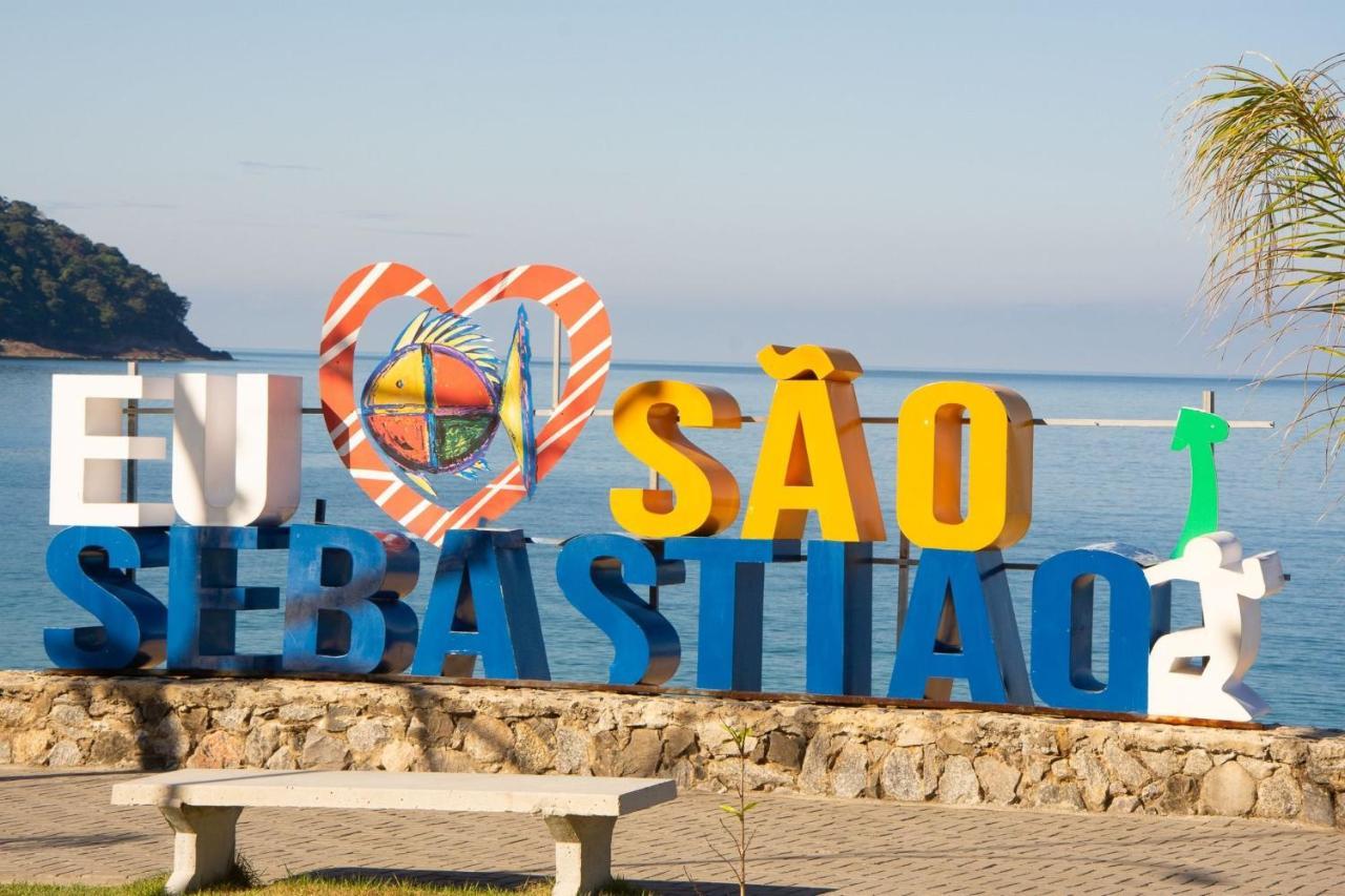 Casa Com Piscina Aquecida A 100M Da Praia Maresias Εξωτερικό φωτογραφία